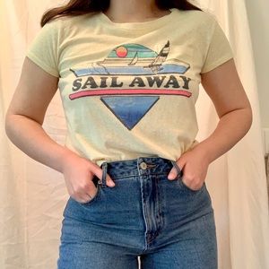 Billabong Pale Yellow Shirt